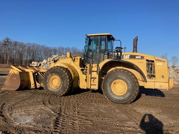 Caterpillar 980H Wheeled Loader | Machinelista