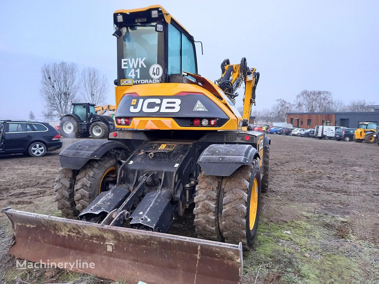 Spider Rig Jcb JCB Hydradig Wheeled Excavator for sale | Machinelista