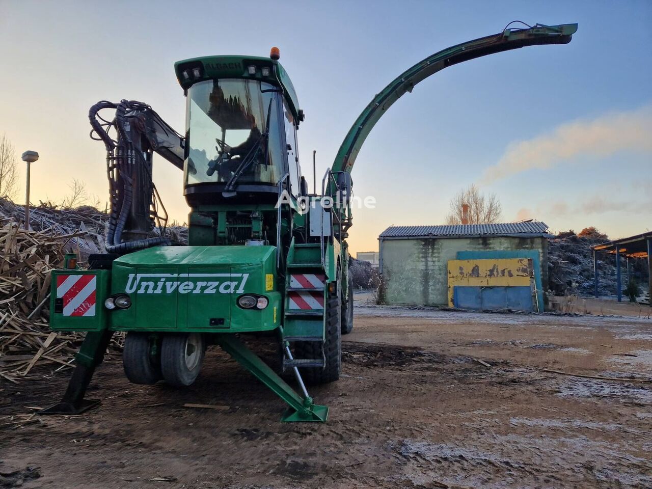 Albach Tree Work Albach Silvator 2000 Wood Chipper for sale | Machinelista