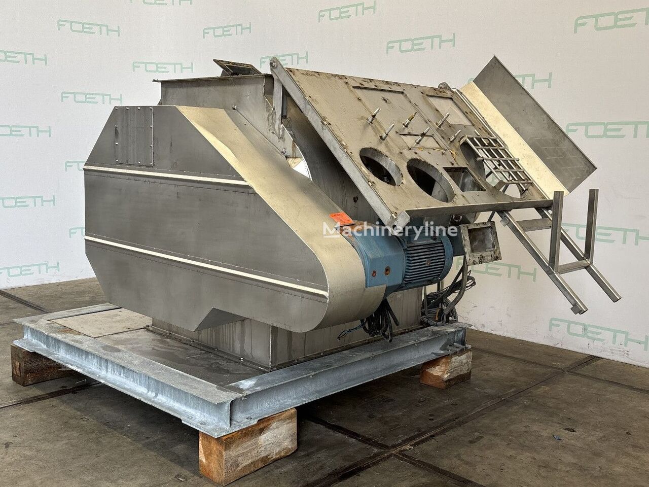 Forberg F1000 with output screw Mixer Blender for sale | Machinelista