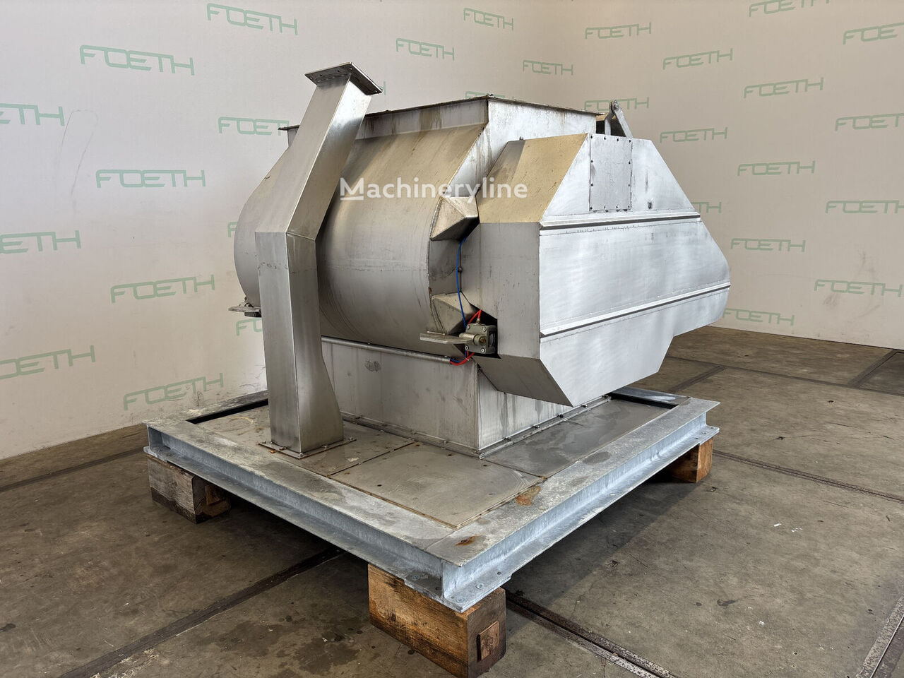Forberg F1000 with output screw Mixer Blender for sale | Machinelista