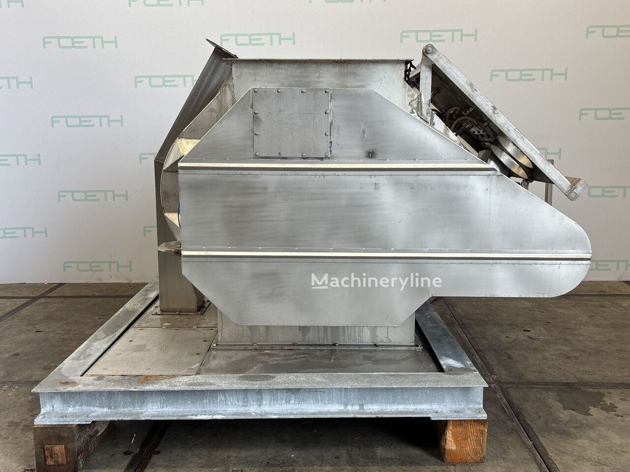 Forberg F1000 with output screw Mixer Blender for sale | Machinelista