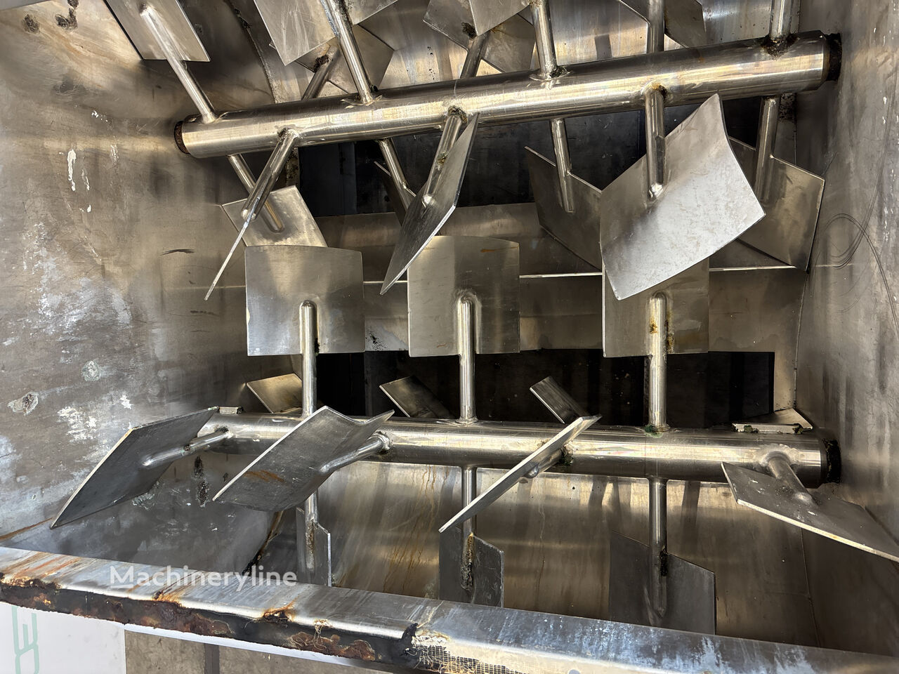 Forberg F1000 with output screw Mixer Blender for sale | Machinelista